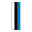 Key Surgical - Blank Instrument Tape Colored Identification Tape Black / Blue / White Vinyl 1/4 Inch - T-330-010902