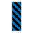 Key Surgical - Blank Instrument Tape Colored Identification Tape Black / Blue Vinyl 1/4 Inch - T-320-0902
