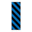 Key Surgical - Blank Instrument Tape Colored Identification Tape Black / Blue Vinyl 1/4 Inch - T-320-0902