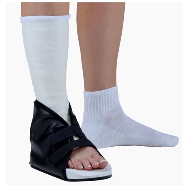 Deroyal Industries Inc Boot Cast Ez-Walk Vinyl Black 5.5X2.5" Ea - 2001-00