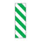 Key Surgical - Blank Instrument Tape Instructional Tape Green / White Vinly 1/4 Inch - T-320-0103