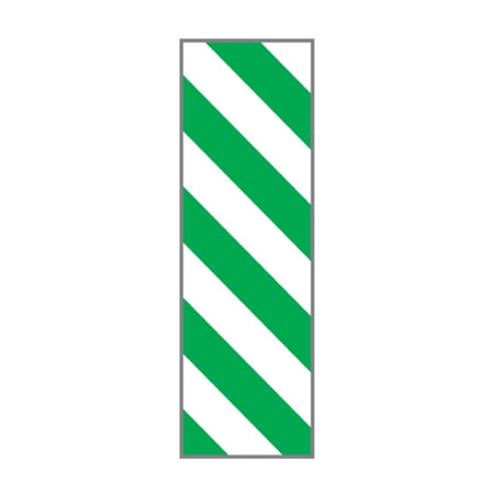 Key Surgical - Blank Instrument Tape Instructional Tape Green / White Vinly 1/4 Inch - T-320-0103