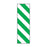 Key Surgical - Blank Instrument Tape Instructional Tape Green / White Vinly 1/4 Inch - T-320-0103