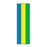 Key Surgical - Blank Instrument Tape Colored Identification Tape Blue / Green / Yellow Vinyl 1/4 Inch - T-330-020503
