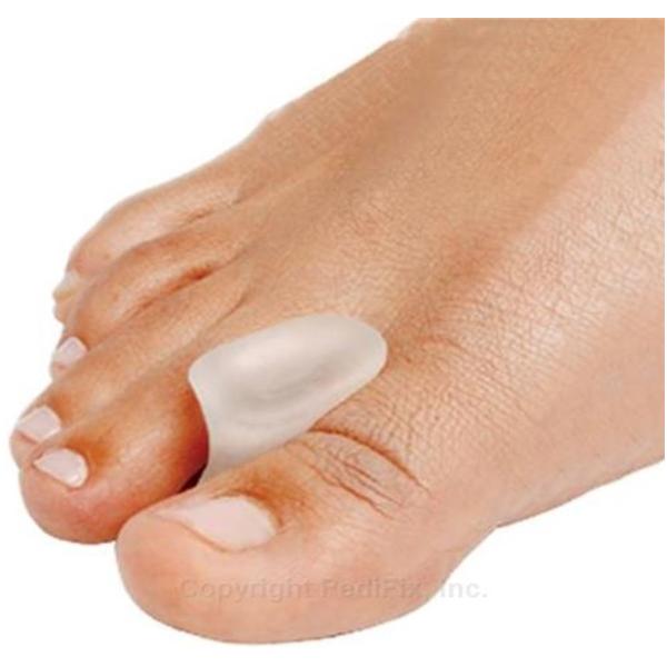 Pedifix Spacer Visco-Gel Toe Gel/Mineral Oil Beige Size Large Universal 2/Pk - P28-L
