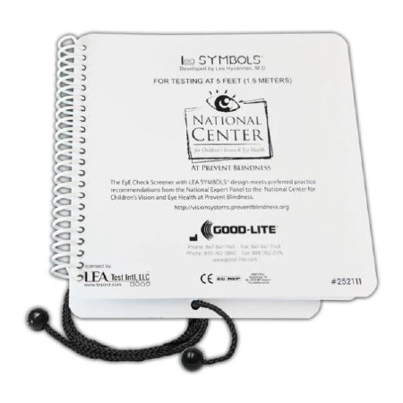 LEA SYMBOLS - Vision Screening Book 5 Foot - Good-Lite - 252112