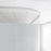 Imperial Fastener Company - Cubicle Curtain 20 Inch Mesh 72 Inch Width 92 Inch Length - 92X72SUMWHT