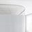 Imperial Fastener Company - Cubicle Curtain 20 Inch Mesh 72 Inch Width 104 Inch Length - 104X72SUMWHT