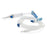 MedStream - Primary IV Administration Set 20 Drops / mL Drip Rate 80 Inch Tubing 2 Ports - MS9212NF