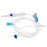 MedStream - Primary IV Administration Set 20 Drops / mL Drip Rate 75 Inch Tubing 1 Port - MS921NF