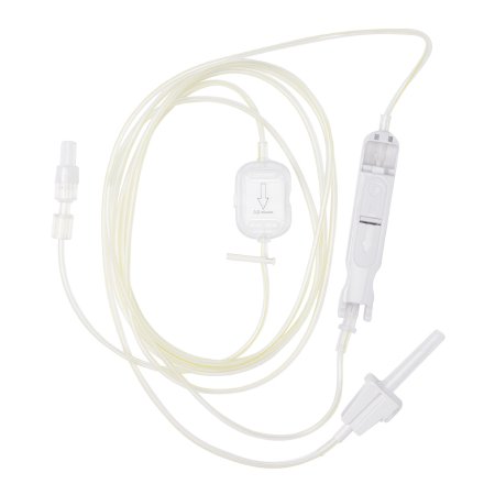 Sapphire - IV Pump Set 116 Inch Tubing Without Ports - Eitan Group North America - 12004-000-0002