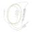 Sapphire - IV Pump Set 116 Inch Tubing Without Ports - Eitan Group North America - 12004-000-0002