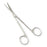 Medline - Suture Scissors Littler 5-1/2 Inch Length OR Grade German Stainless Steel NonSterile Finger Ring Handle Curved Sharp Tip / Sharp Tip - MDS0809714