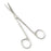 Medline - Suture Scissors Littler 5-1/2 Inch Length OR Grade German Stainless Steel NonSterile Finger Ring Handle Curved Sharp Tip / Sharp Tip - MDS0809714