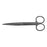 Furst - Dissecting Scissors Mayo 5-3/4 Inch Length Surgical Grade Stainless Steel NonSterile Finger Ring Handle Straight Blunt Tip / Blunt Tip - MDS0816014F