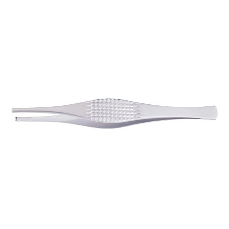 Furst - Tissue Forceps Ferris-Smith 6-3/4 Inch Length Stainless Steel NonSterile NonLocking Wide Serrated Thumb Handle Straight 2 X 3 Teeth - MDS1024818F