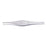 Furst - Tissue Forceps Ferris-Smith 6-3/4 Inch Length Stainless Steel NonSterile NonLocking Wide Serrated Thumb Handle Straight 2 X 3 Teeth - MDS1024818F