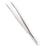 Furst - Vascular Tissue Forceps DeBakey 6-1/4 Inch Length Stainless Steel NonSterile NonLocking Serrated Thumb Handle Straight 2.5 mm Wide Taper Heavy Jaws - MDS1130416F