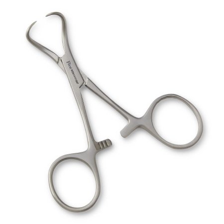 Furst - Towel Clamp Backhaus 3-1/2 Inch Length Stainless Steel - MDS1411109F