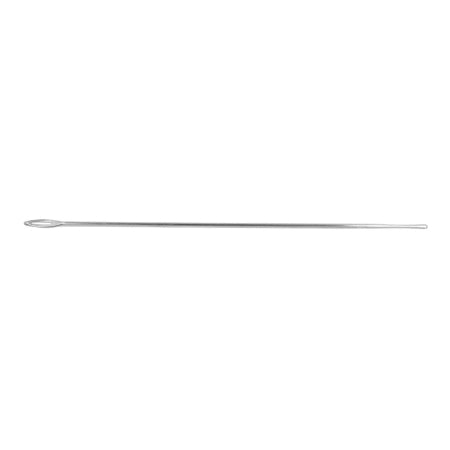Medline - Fistula Probe Probe with Eye 2 mm X 6-1/4 Inch Length - MDS2010216