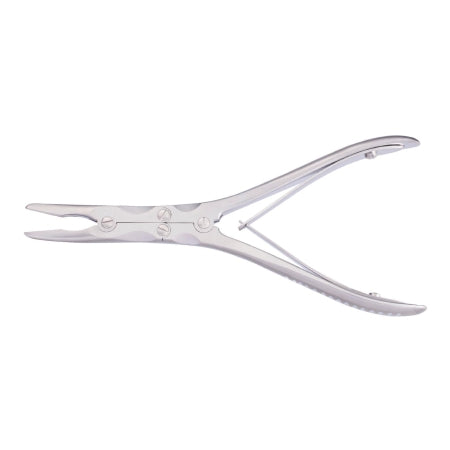 Medline - Rongeur Forceps McIndoe Slightly Curved Plyer Type Handle with Spring 6 Inch Length - MDS3211220
