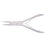Medline - Rongeur Forceps McIndoe Slightly Curved Plyer Type Handle with Spring 6 Inch Length - MDS3211220