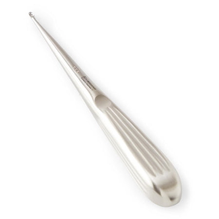 Medline - Mastoid Curette Spratt 6-3/4 Inch Length Hollow Handle Size 000 Tip Oval Cup Tip - MDS3247497