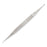 Medline - Cervical Curette House 6-1/2 Inch Length Double-ended Handle 2 mm Tip / 2.5 mm Tip Slightly Angled Cups Tip - MDS4464801