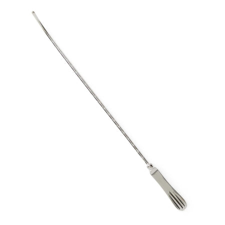 Medline - Uterine Sound Sims-Mall 12-1/2 Inch Length Curved Rigid Tip - MDS7058132