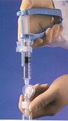 Becton Dickinson Cornwall Fluid Dispensing Syringe 10 mL Pouch Luer Slip Tip Without Safety - 305224