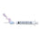 Eclipse - Syringe with Hypodermic Needle 10 mL 22 Gauge 1-1/2 Inch Regular Wall Hinged Safety Needle - 305786