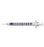 Micro-Fine - Insulin Syringe with Needle 1 mL 28 Gauge 1/2 Inch Regular Wall NonSafety - 329424