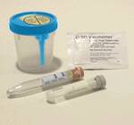 Becton Dickinson BD Vacutainer* Urine Specimen Collection Kit 8 mL Plastic Sterile - 364956