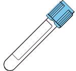 Becton Dickinson BD Vacutainer Venous Blood Collection Tube Coagulation Tube Sodium Citrate Additive 13 X 75 mm 4.5 mL Light Blue BD Hemogard Closure Glass Tube - 369714