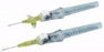 Becton Dickinson Insyte-N Peripheral IV Catheter 24 Gauge 0.56 Inch Retracting Needle - 381411