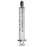 Becton Dickinson BD Multifit General Purpose Syringe 5 mL Individual Pack Zone 2 Luer Lock Tip Without Safety - 512141