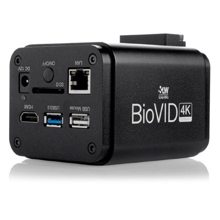 BioVID - Ultra HD Microscope Camera 16 Megapixel, 4K Video, 3840 X 2160 Resolution For use with any Trinocular C-Mount - BVC-4K16-CMT3