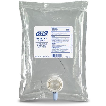 Purell Healthy Soap - Antibacterial Soap Lotion 1,000 mL Dispenser Refill Bag Scented - Gojo - 4173-08