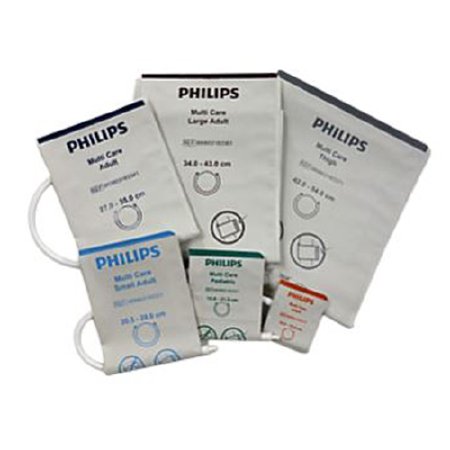 Philips Healthcare - Blood Pressure Cuff Adult Arm Medium Cuff 27 - 35 cm - 989803183341