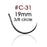 A. Titan Instruments Suture 4-0 Polyglycolic Acid C-31 Rs3 Undyed 18" Braid 12/Pk - ATI31184PGA