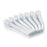 Medicom Syringe Air / Water Pro-Tip Turbo Refill White 250/Bg, 12 Bg/Ca - 1007072