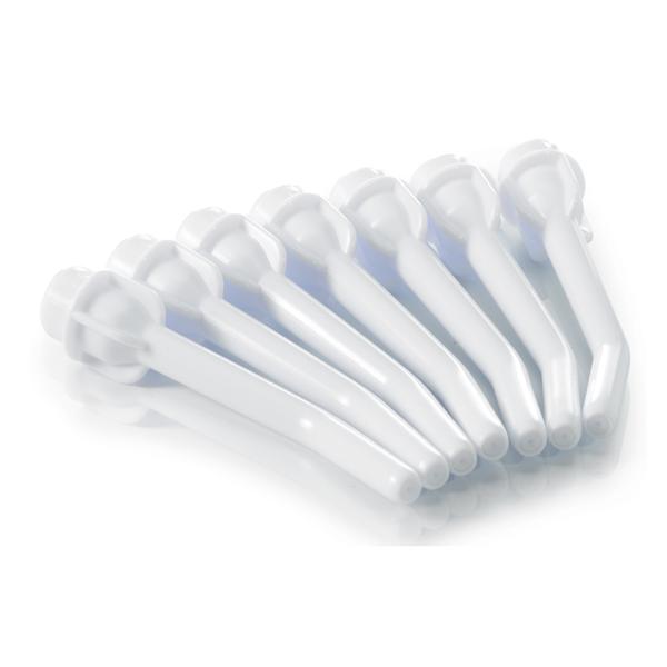 Medicom Syringe Air / Water Pro-Tip Turbo Refill White 250/Bg, 12 Bg/Ca - 1007072