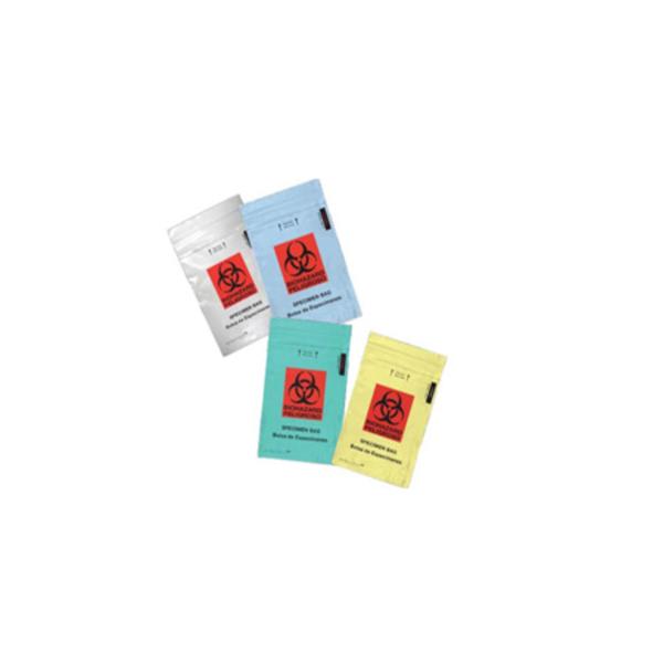 MiniGrip, Speci-Zip Biohazard Bag Green Zip Closure With Symbol 1000/Ca - IP69BG
