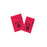 MiniGrip, Speci-Zip Biohazard Bag Red/Black Zip Closure W/O Biohazard Logo 1000/Ca - IP69RSTAT