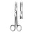 Sklar - Operating Scissors 5-1/2 Inch Length OR Grade Stainless Steel NonSterile Left Handed Finger Ring Handle Straight Sharp Tip / Blunt Tip - 15-1055LFT