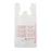 MiniGrip, Bag Thank You Red/White 11-1/2X6X21-1/2" 1000/Ca - THW1A