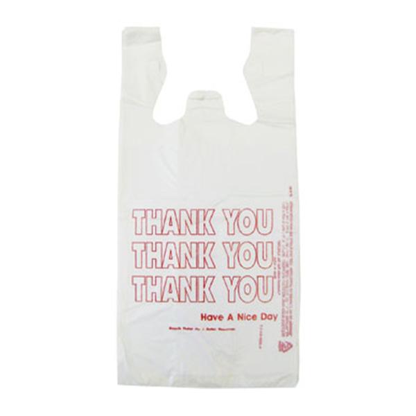 MiniGrip, Bag Thank You Red/White 11-1/2X6X21-1/2" 1000/Ca - THW1A