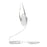 Medline - Oxygen Mask Elongated Style Adult Adjustable Head Strap - HUDRHO41U