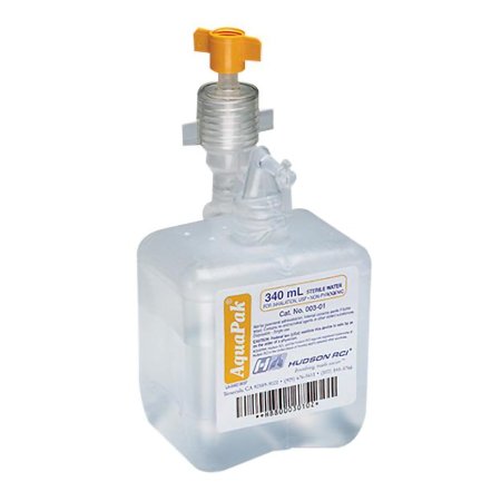 AQUAPAK - Sterile Water - Medline - HUDRHP340U