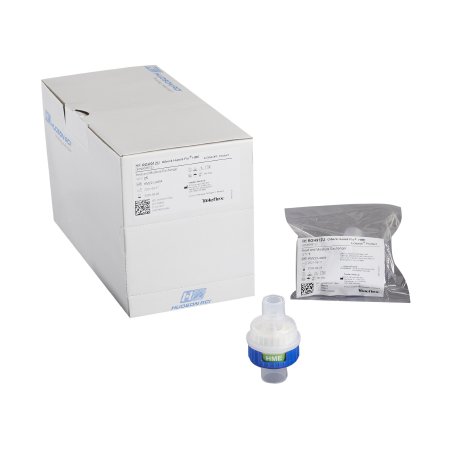 Gibeck Humid-Flo - Heat and Moisture Exchanger 30.4, Vt = 1.0 L 1.5 cm H2O @ 60 LPM - RGH912U